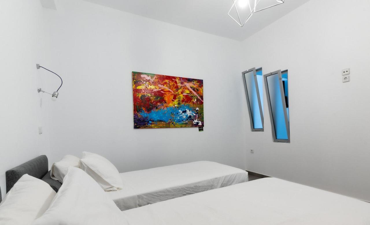 Hermes Apartments Athen Exterior foto