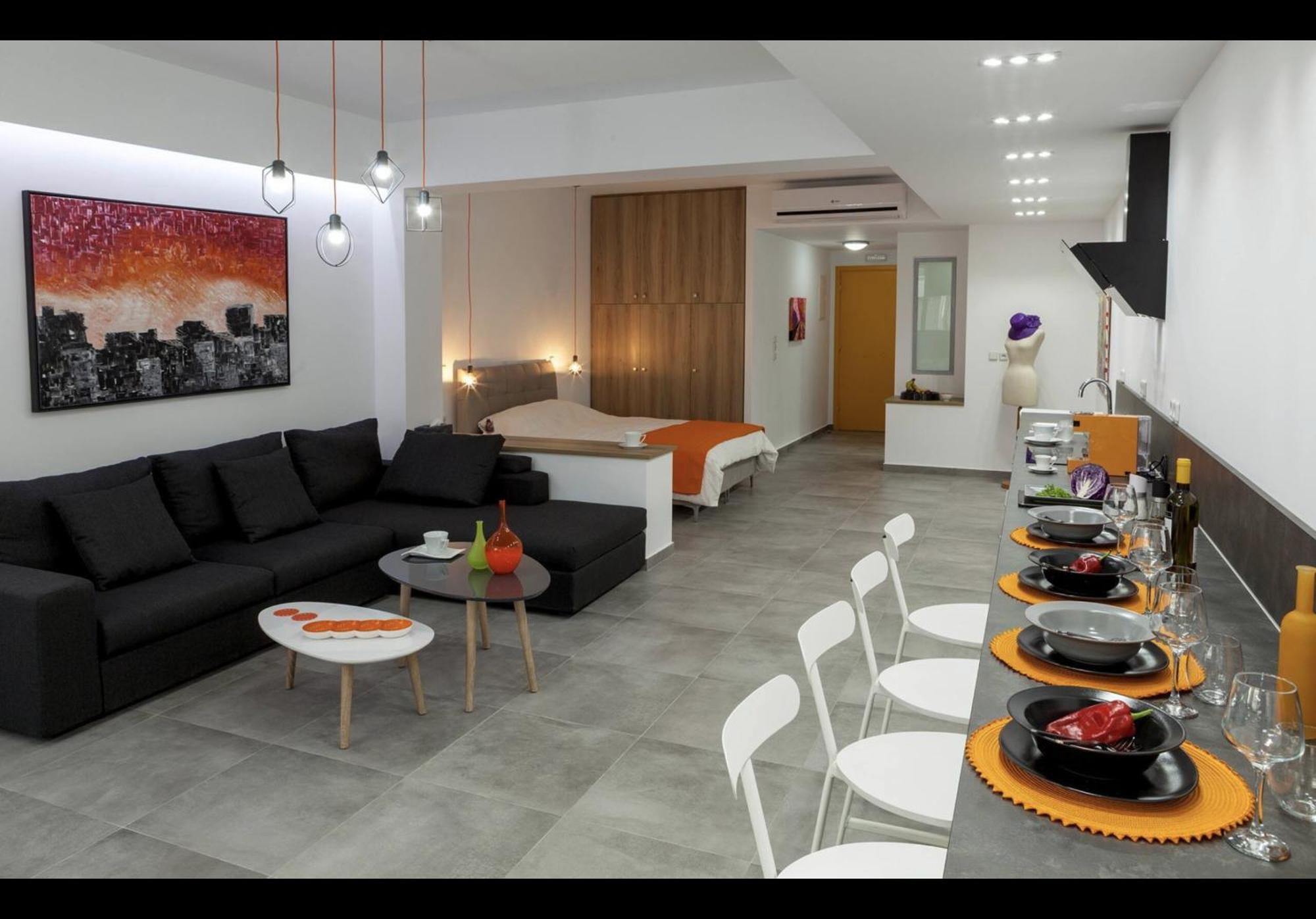Hermes Apartments Athen Exterior foto